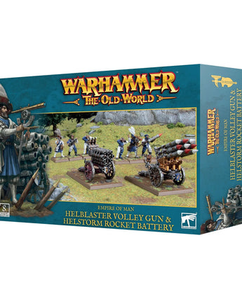 Old World Empire Helblaster Volleygun/Helstorm Battery