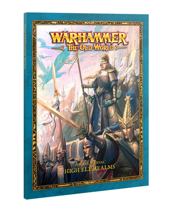 Old World High Elf Realms Arcane Journal