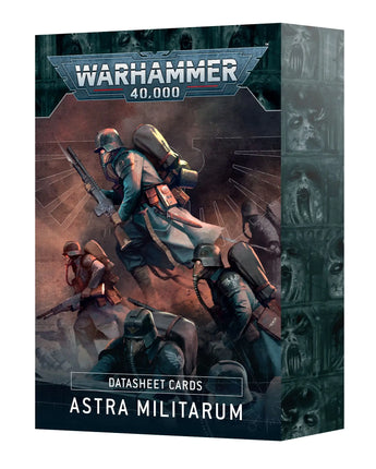 Astra Militarum Datasheet Cards