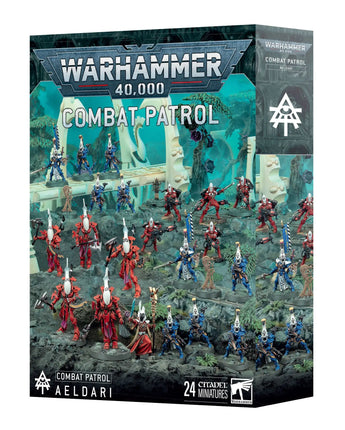 Aeldari Combat Patrol