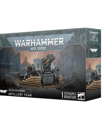 Astra Militarum Krieg Artillery Team