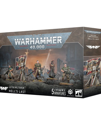 Astra Militarum Hell's Last