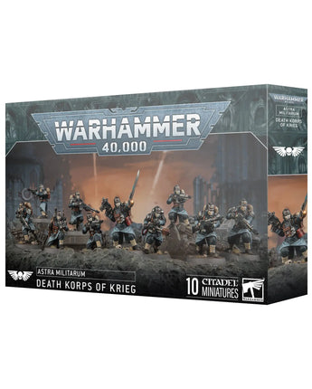 Astra Militarum Death Korps Of Krieg