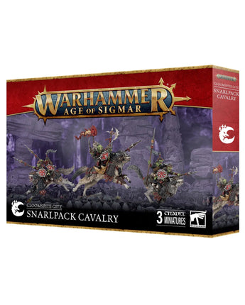 Gloomspite Gitz Snarlpack Cavalry