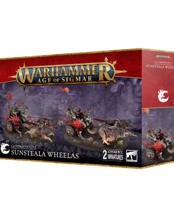 Gloomspite Gitz Sunsteala Wheelas