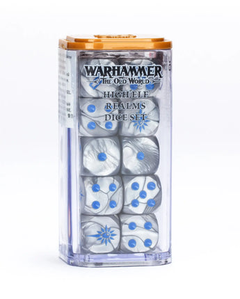 Old World High Elf Realms Dice Set