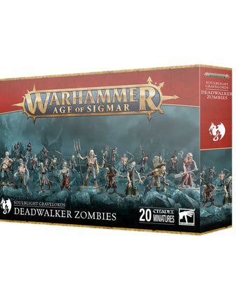 Soulblight Gravelords Deadwalker Zombies