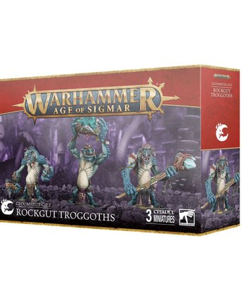 Gloomspite Gitz Rockgut Troggoths
