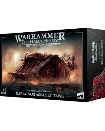 Horus Heresy Mechanicum Karacnos Assault Tank