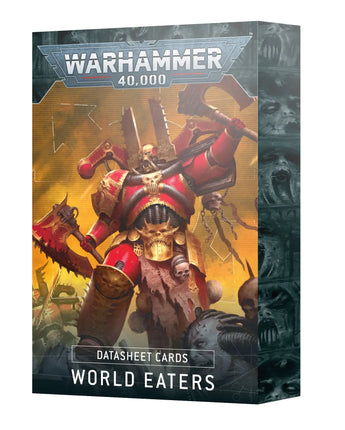 World Eaters Datasheet Cards