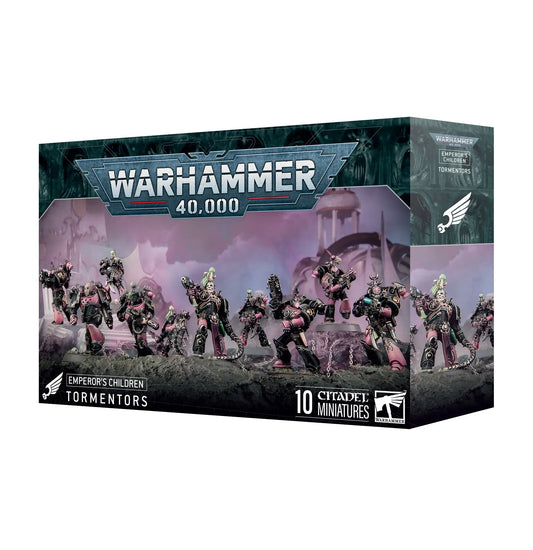 Emperor's Children 10x Tormentors / Infractors (On Sprue)