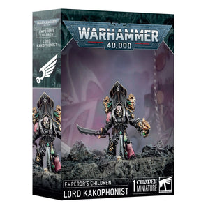 Emperors Children Lord Kakophonist