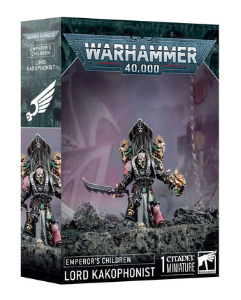 Emperors Children Lord Kakophonist