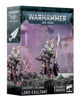 Emperor's Children Lord Exultant (On Sprue)