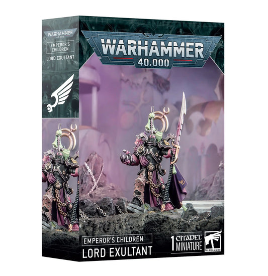 Emperor's Children Lord Exultant (On Sprue)