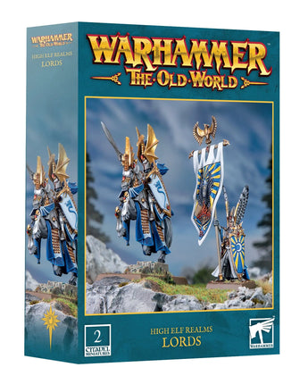 Old World High Elf Lords