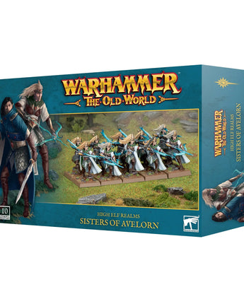 Old World High Elf Sisters Of Avelorn
