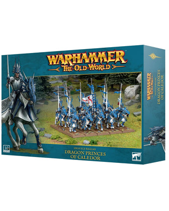 Old World High Elf Realms Dragon Princes of Caledor