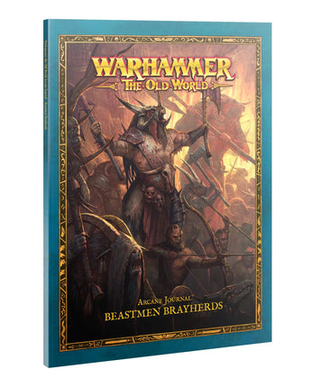 Old World Beastmen Arcane Journal