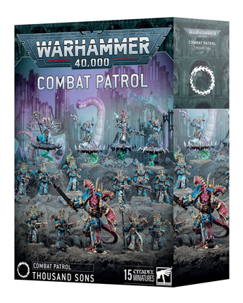 Thousand Sons Combat Patrol
