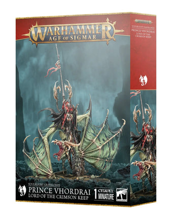Soulblight Gravelords Prince Vhordrai / Revenant Draconith