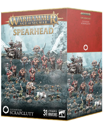 Ogor Mawtribes Scrapglutt Spearhead