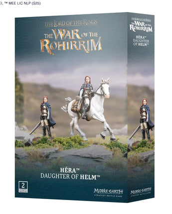 Middle Earth Hera Daughter of Helm