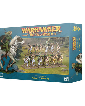 Old World Wood Elf Glade Riders