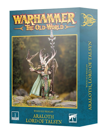 Old World Wood Elf Araloth Lord Of Talsyn