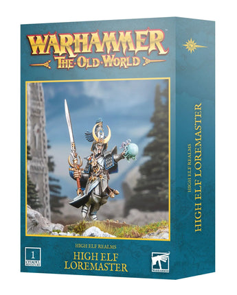 Old World High Elf Loremaster