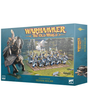 Old World High Elf Silver Helms