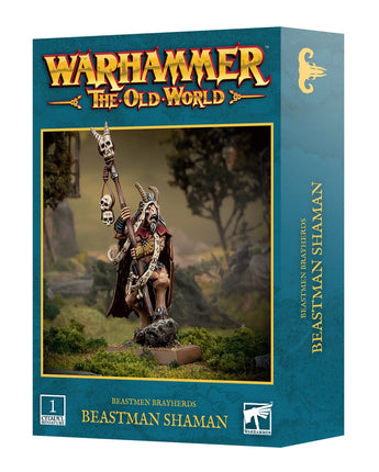 Old World Beastmen Shaman