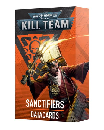 Kill Team Sanctifiers Datacards