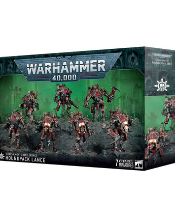Chaos Knights Houndpack Lance Battleforce