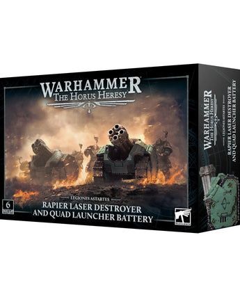 Horus Heresy Rapier Laser Destroyer