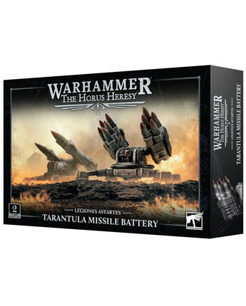 Horus Heresy Tarantula Missile Battery