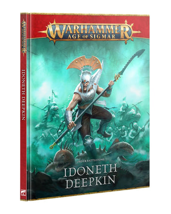 Idoneth Deepkin Battletome