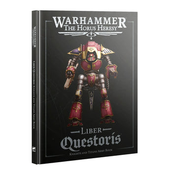(PRESALE) Horus Heresy Liber Questoris 3rd Ed