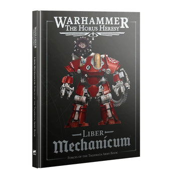(PRESALE) Horus Heresy Liber Mechanicum 3rd Ed