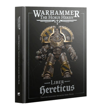 (PRESALE) Horus Heresy Liber Hereticus 3rd Ed