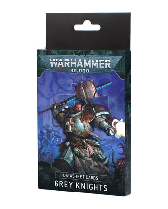 Grey Knights Datasheet Cards