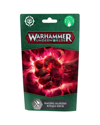 (PRESALE) Underworlds Raging Slayers Rivals Deck
