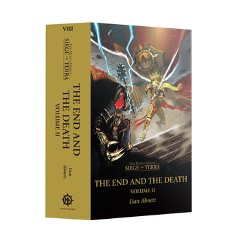 (PRESALE) Black Library The End And The Death Vol 2 (Pb)