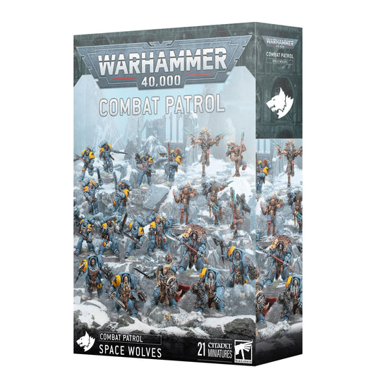 Space Wolves Combat Patrol (2025)