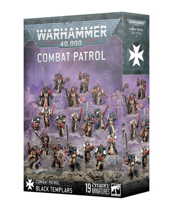 Black Templars Combat Patrol (2025)