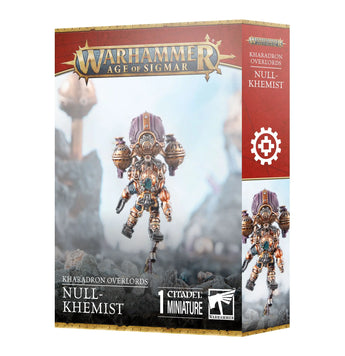 (PRESALE) Kharadron Overlords Null-Khemist