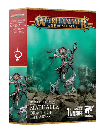 Idoneth Deepkin Mathaela Oracle Of The Abyss