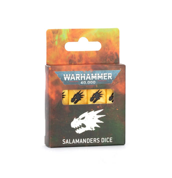 Space Marines Salamanders Dice