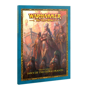 Old World Grand Cathay Arcane Journal: Dawn Of The Storm Dragon