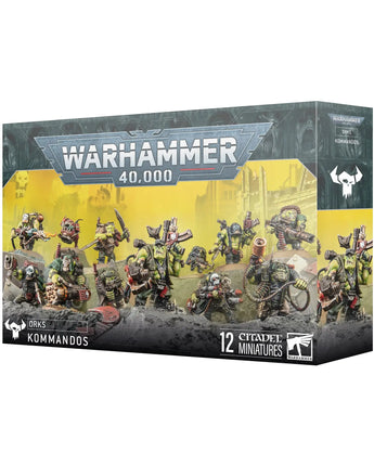 Orks Kommandos